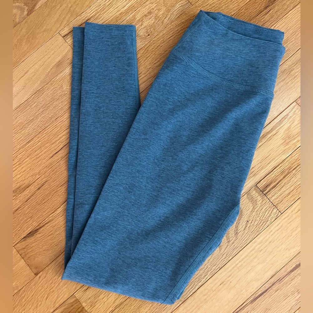 Beyond Yoga Teal Blue High-Waist Leggings